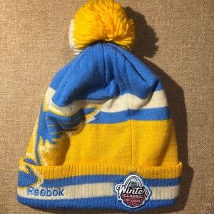 St. Louis Blues NHL 2017 Winter Classic Beanie